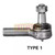 Meritor Tie Rod End P/N: E-10113 or E10113