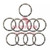 Meritor Shim Pack P/N: KIT1592