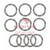 Meritor Shim Kit P/N: KIT2313