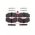 Meritor Brake Pads Kit P/N: 940001788A01