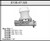 Bendix Master Cylinder P/N: E13547320