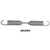 Meritor Return Spring P/N: E1428S or E-1428S