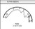 Bendix Brake Shoe P/N: E11602830