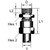 Wabco Coupling P/N: 893-801-994-0 or 8938019940