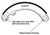 Midland Haldex Brake Shoe P/N: GG4607TCR