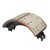 Midland Haldex Brake Shoe P/N: GG4551QR