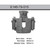 Bendix Caliper P/N: E14679015