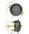 Midland Haldex Chamber-T36 P/N: SC36