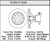Bendix Rotor P/N: E12571028