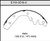 Bendix Brake Shoe P/N: E11605190