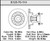 Bendix Rotor P/N: E12570114