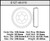 Bendix Drum P/N: E12748010