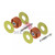 Meritor Suspension Bush P/N: GAFF13743