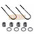 Meritor U-Bolt Kit P/N: EUB816114K