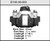 Bendix Caliper P/N: E14649563