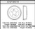 Bendix Drum P/N: E12756013