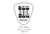 5586116 8 LL Speed Eaton Fuller Shift Knob Diagram