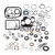 Meritor Bearing Kit P/N: M13TRK3426 or M13-TRK-3426