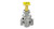 Wabco Control Valve P/N: 9366491510