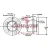 Meritor Rotor P/N: 3218B158