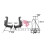 Meritor Brackets P/N: A1-3299B4864 or A13299B4864