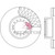 Meritor Rotor P/N: M44D76641