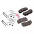 Meritor Disc Pad Set P/N: MMD1438AF