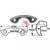 Meritor Clamp-Rim P/N: R005825