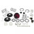 Meritor  Repair Kit P/N: S461-494-003-2 or S4614940032