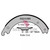 Meritor Shoe & Lining P/N: SMG24715QP