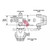 Meritor U-Joint P/N: GCP212X