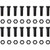 Eaton Nut & Bolt Kit P/N: 508652