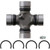 Dana Spicer U-Joint Kit P/N: 5-3250X or 53250X