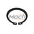 Meritor Snap Ring P/N: M1046X1029 or M10-46X1029