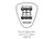 5586107 Eaton Fuller Overdrive 10 and 15 Speed Shift Knob Diagram.