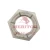 Fabco Nut, 3/8-24 Hex Flexlock P/N: 688F-0464 or 688F0464