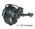Midland Haldex Vacuum Booster P/N: RV2504102X