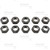 Dana Spicer .750-16 Lock P/N: 35566
