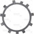 Dana Spicer Whl Brg Nut P/N: 33733
