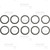 Dana Spicer Shim Outer P/N: 34801-9 or 348019