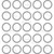 Dana Spicer Shim (X25) P/N: 30215-2 or 302152