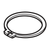EAHD10000624 Eaton Endurant External Snap Ring