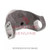 Meritor Weld Yoke P/N: 17N28-347 or 17N28347
