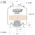 EAS9807 Meritor Air Spring