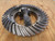 95547 EATON RING & PINION DT380 TWO SPEED 370 RATIO GEAR SET - photo 1
