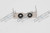 HG154 NEW AMP Gauge Electronic SS White