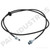54MT313BP88 Mack Tachometer/Speedometer Cable