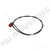 21QB180P14 Mack Throttle Lock Cable