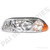2MO526AM Mack Headlamp Assembly