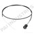 21QB3250RP78 Mack Throttle Lock Cable